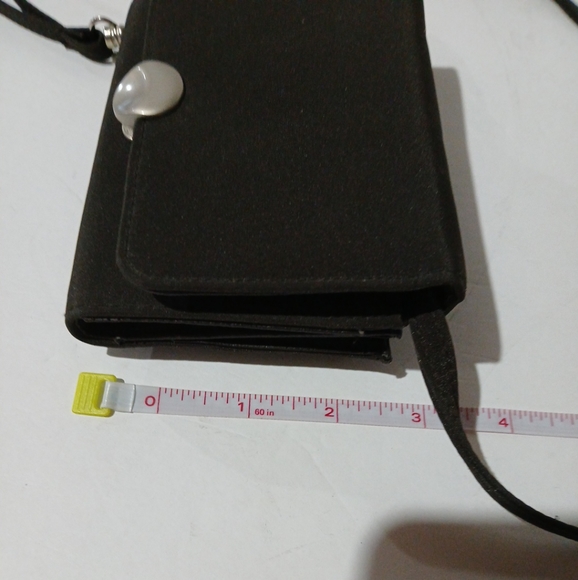 NWOT Gloria Vanderbilt Dark Brown Wristlet - Picture 6 of 12